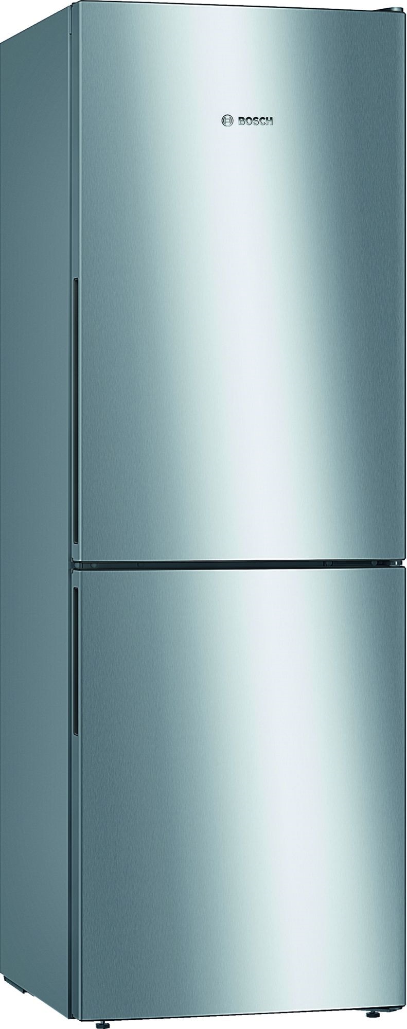 Réfrigérateur congélateur bas BOSCH 287L Froid brassé Gris KGV33VLEAS