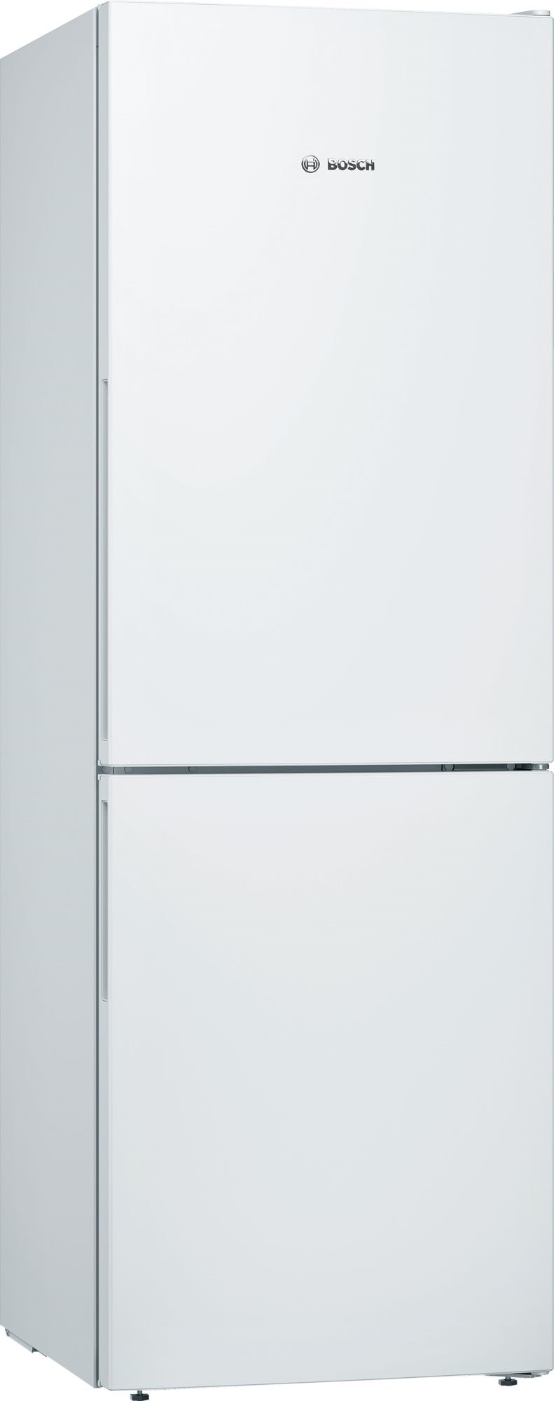 Réfrigérateur congélateur bas BOSCH 287L Froid brassé Blanc KGV33VWEAS