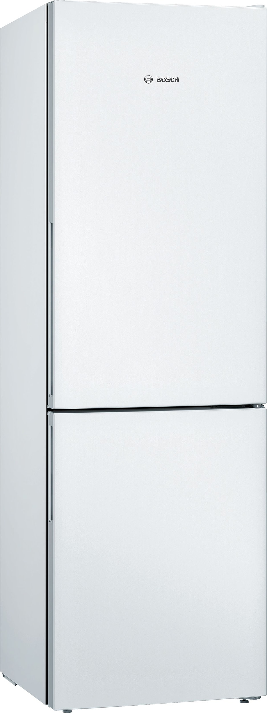 Réfrigérateur congélateur bas BOSCH 308L Froid brassé Blanc KGV36VWEAS