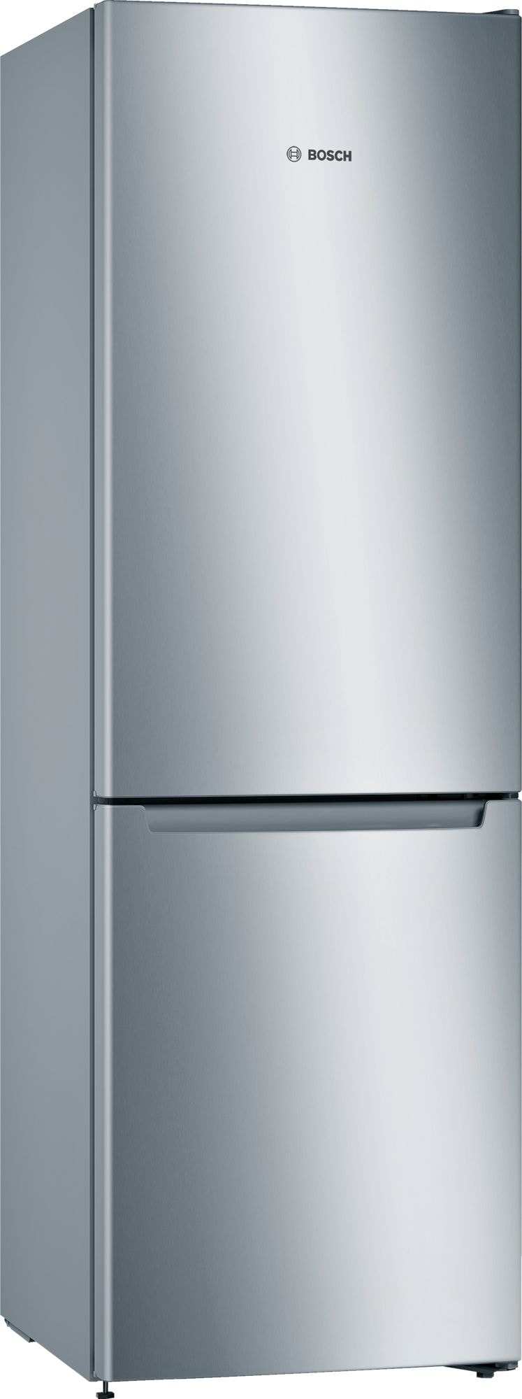 Réfrigérateur congélateur bas BOSCH 279L No Frost Gris KGN33NLEB