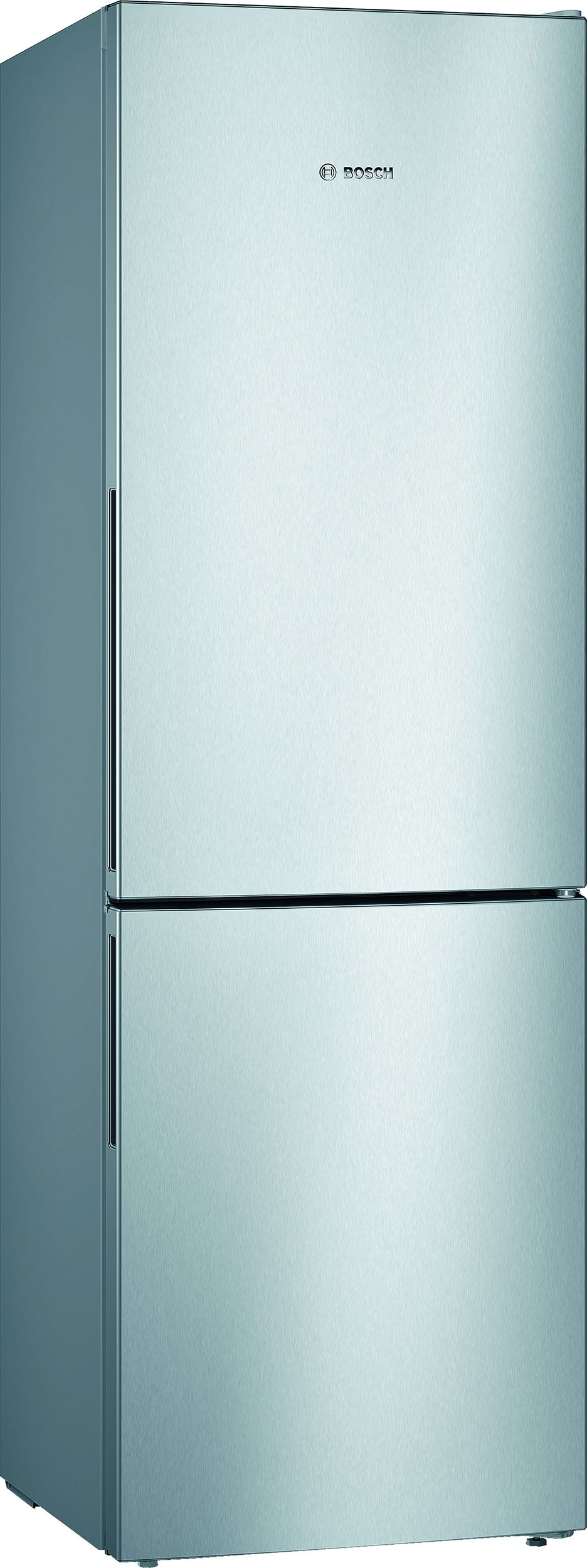 Réfrigérateur congélateur bas BOSCH 308L Froid brassé Inox KGV36VLEAS