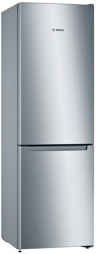 Réfrigérateur congélateur bas BOSCH 302L No Frost Gris KGN36NLEA