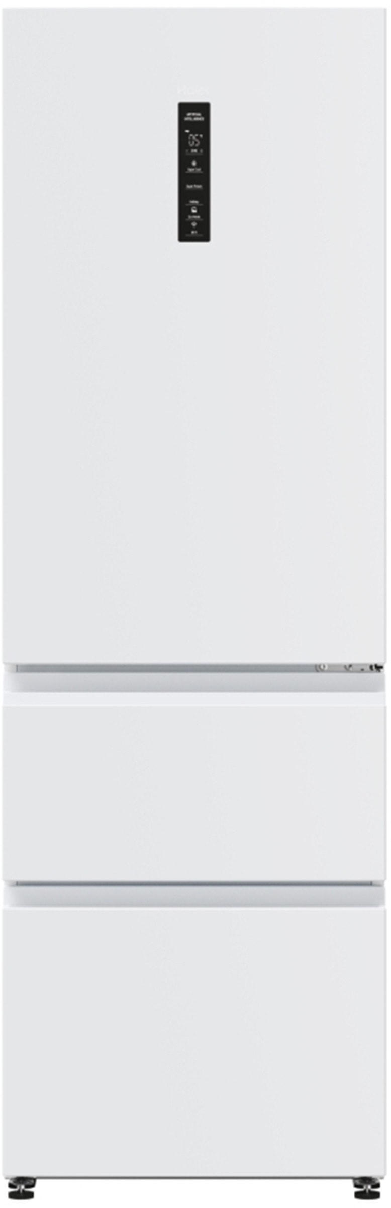 Réfrigérateur 3 portes HAIER 360L No Frost Blanc HTW5618ENPW