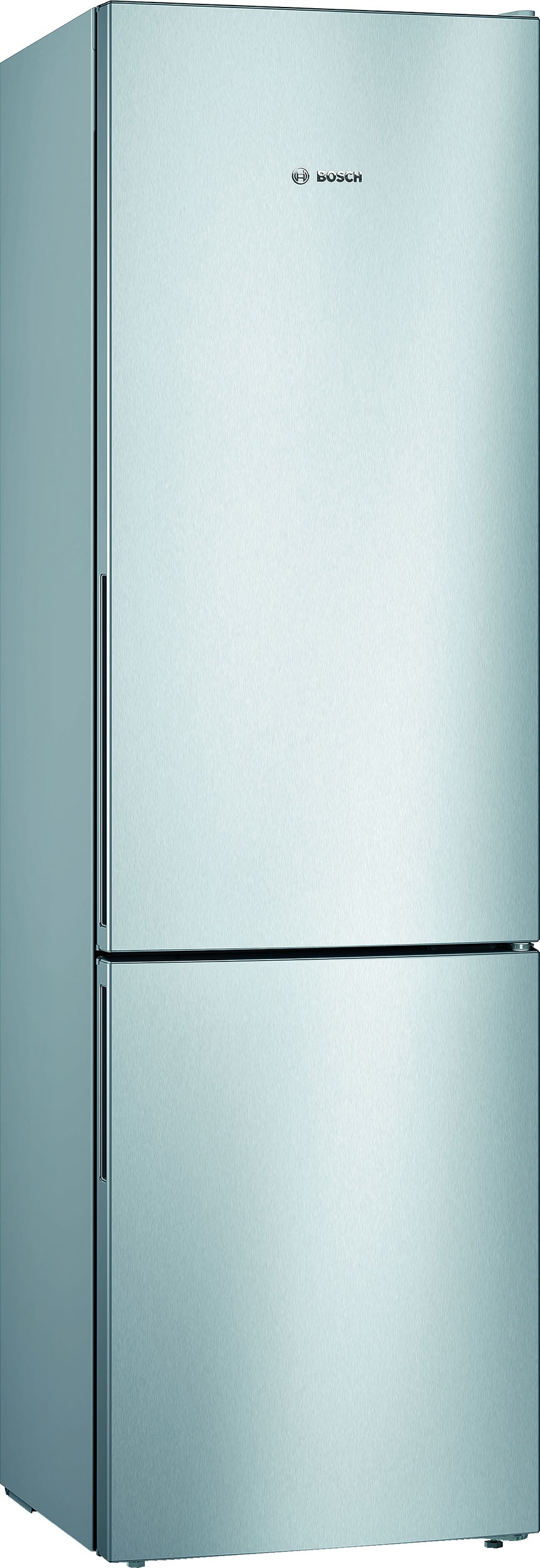 Réfrigérateur congélateur bas BOSCH 342L Froid brassé Inox KGV39VLEAS