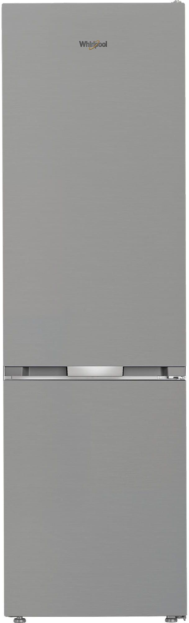 Réfrigérateur congélateur bas WHIRLPOOL 355L No Frost Inox WHK25404XP5E