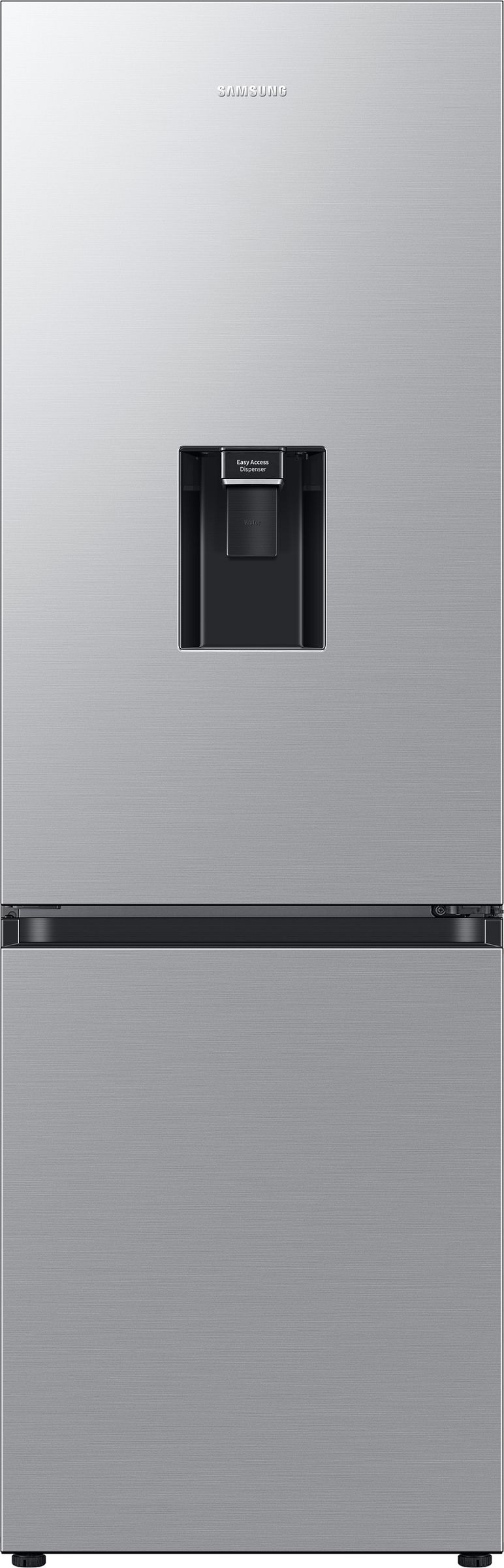 Réfrigérateur congélateur bas SAMSUNG 341L No Frost Inox RB34C632DSA