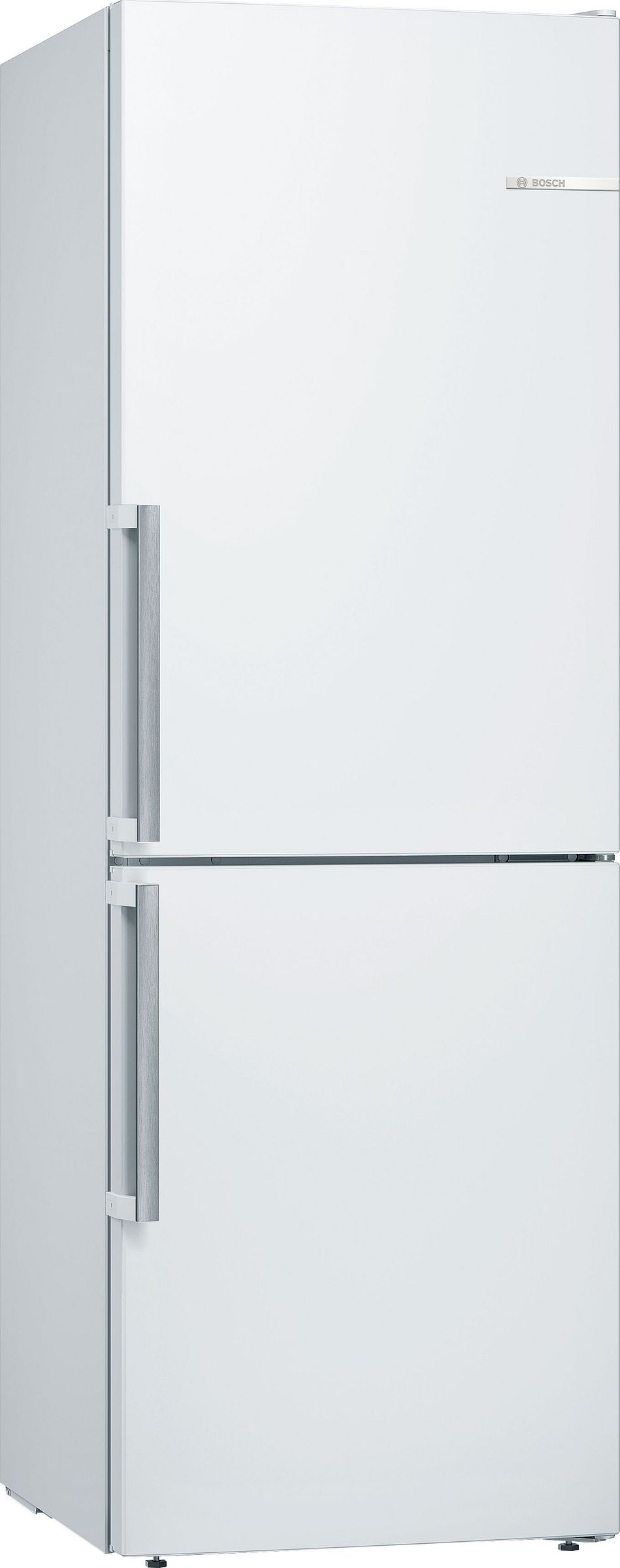 Réfrigérateur congélateur bas BOSCH 289L Froid statique Blanc KGV33VWEP