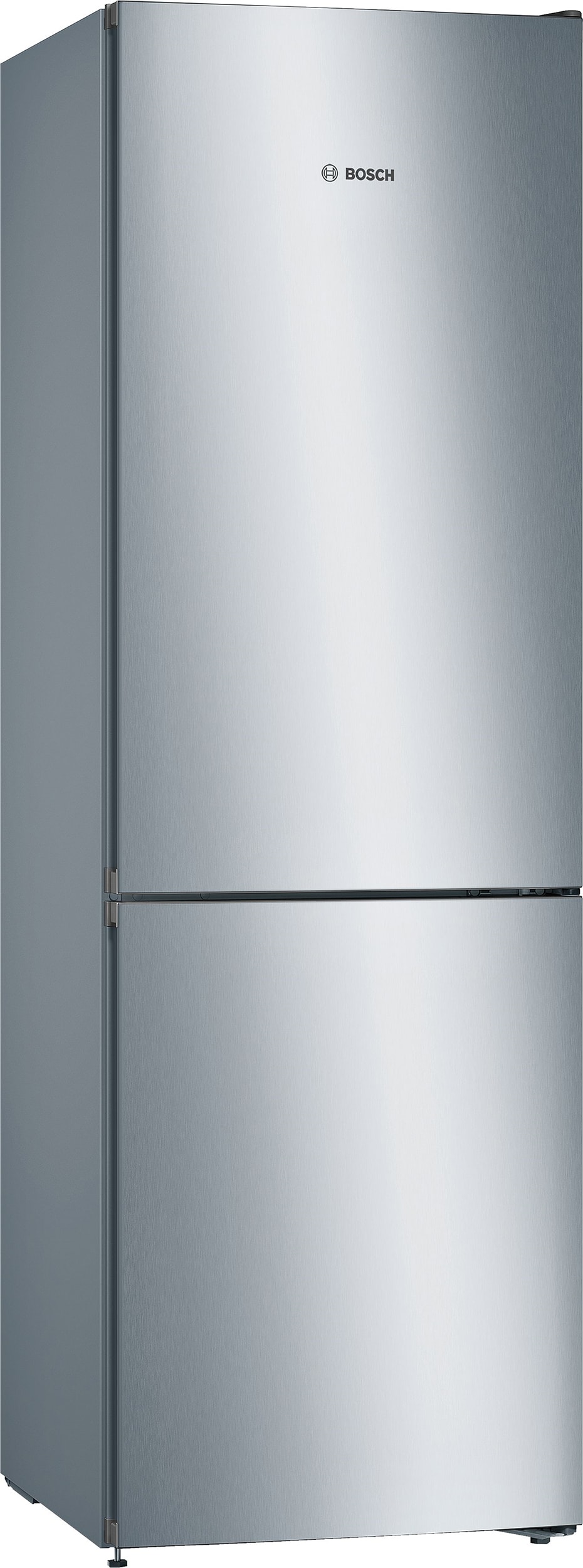 Réfrigérateur congélateur bas BOSCH 324L No Frost Gris KGN36VLED