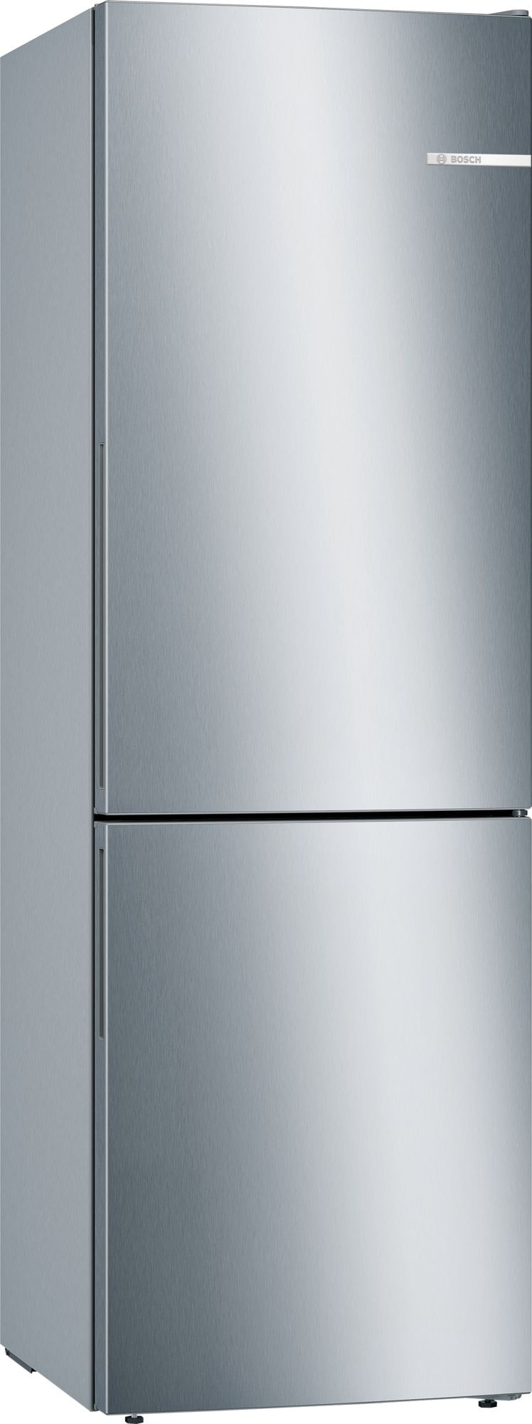 Réfrigérateur congélateur bas BOSCH 308L LowFrost Inox KGE36ALCA