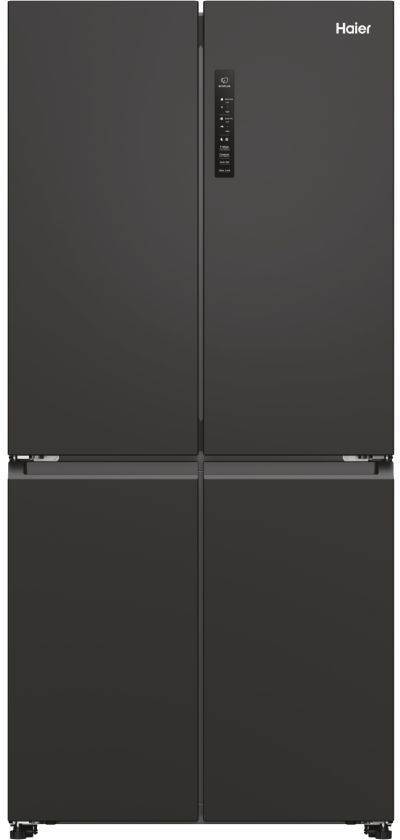 Réfrigérateur 4 portes HAIER 467L No Frost Noir HCR38S18ENPT