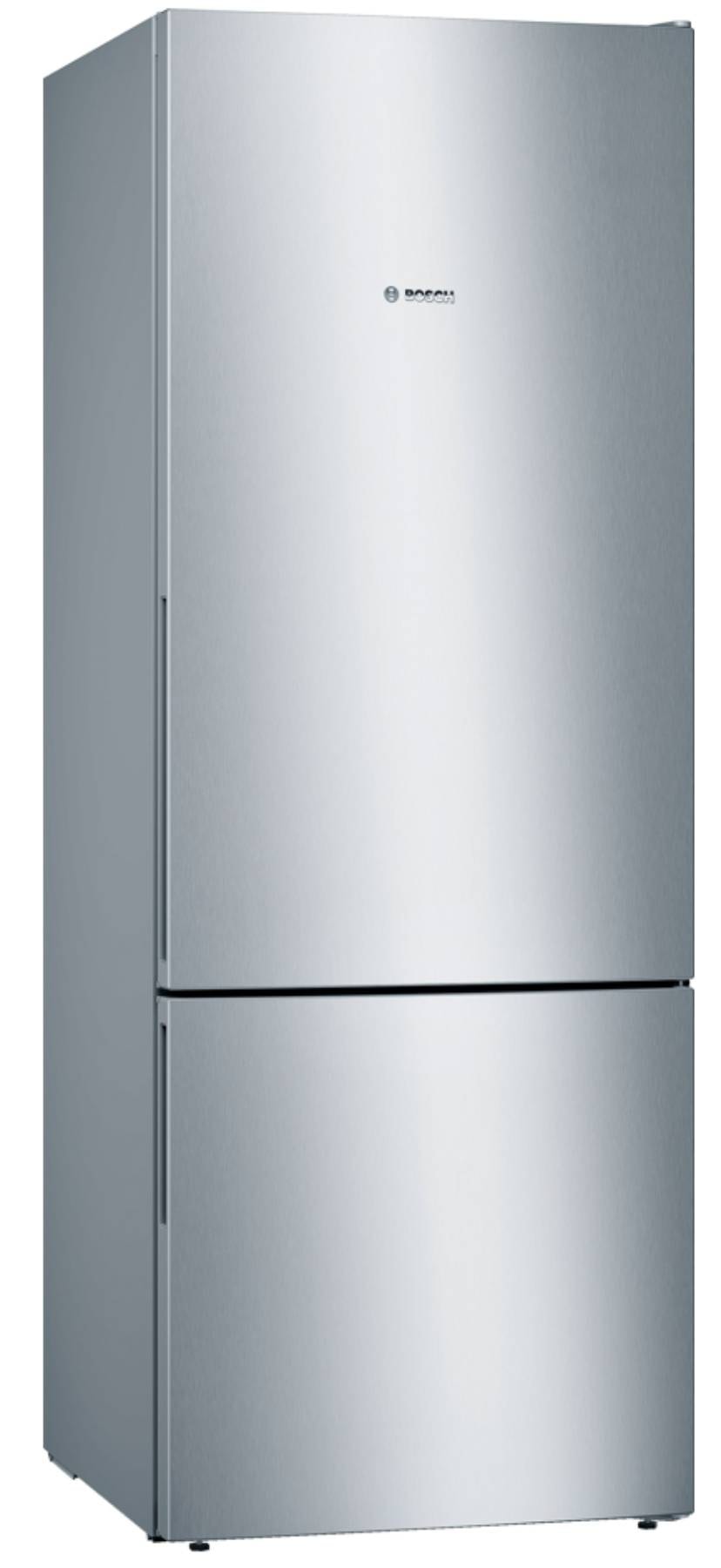 Réfrigérateur congélateur bas BOSCH 500L Froid brassé Inox KGV58VLEAS