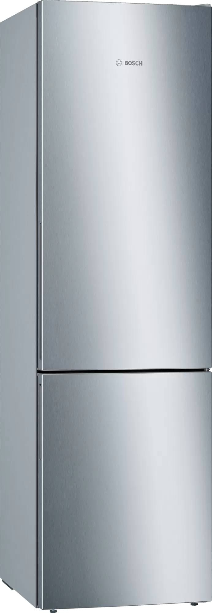 Réfrigérateur congélateur bas BOSCH 343L LowFrost Inox KGE39ALCA