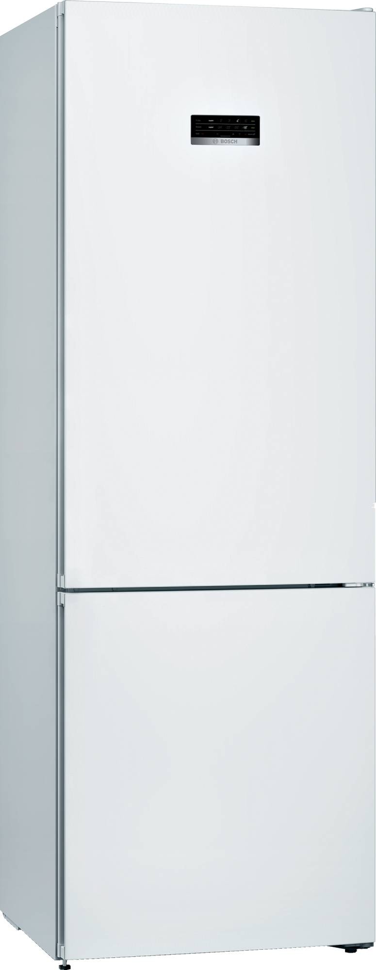 Réfrigérateur congélateur bas BOSCH 438L No Frost Blanc KGN49XWEA