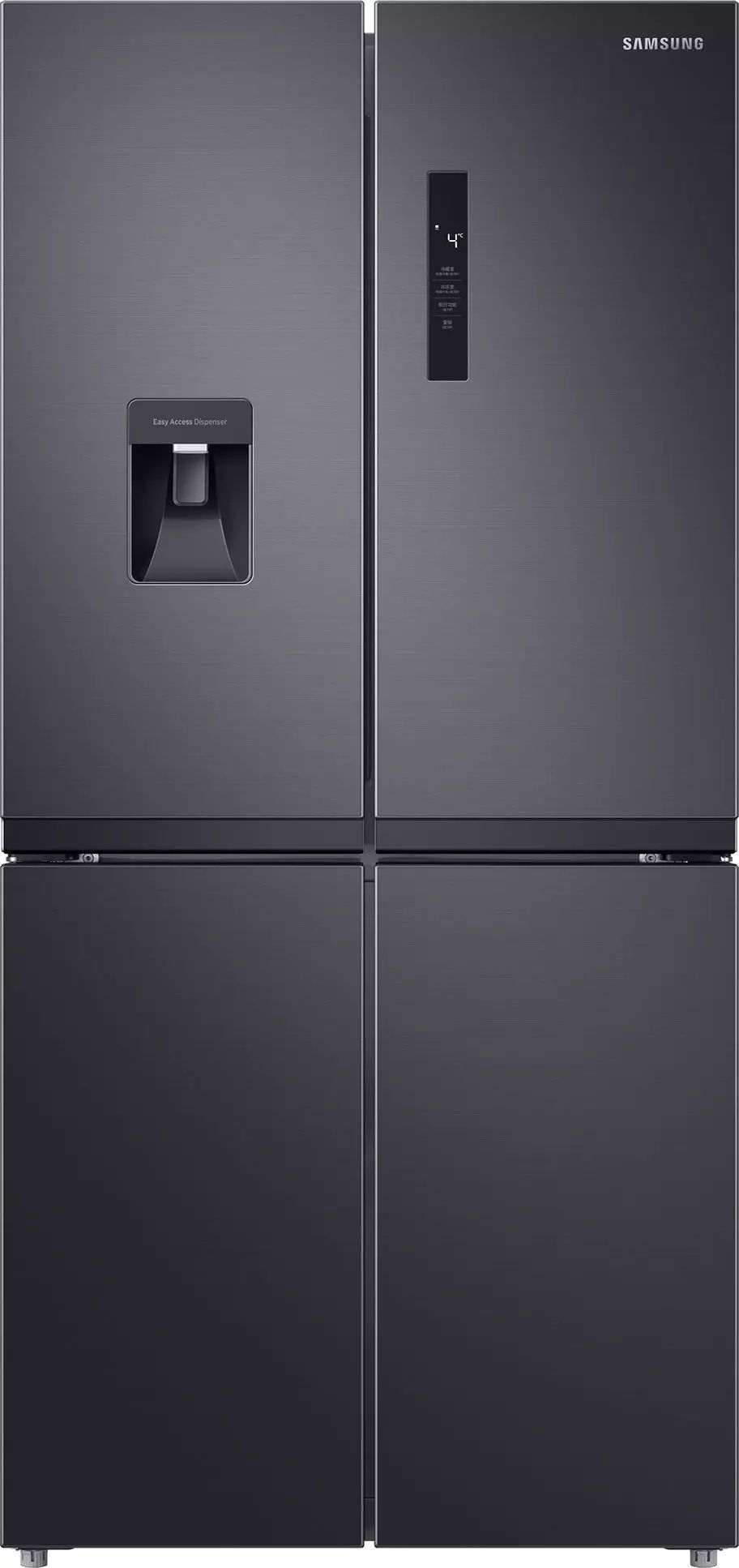 Réfrigérateur 4 portes SAMSUNG 488L No Frost Noir RF48A401EB4