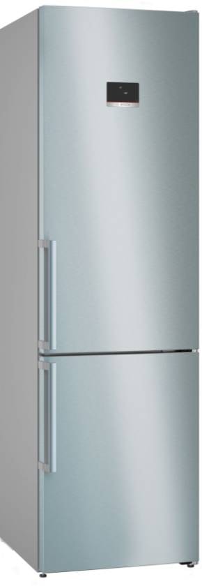Réfrigérateur congélateur bas BOSCH 363L No Frost Gris KGN39AIBT