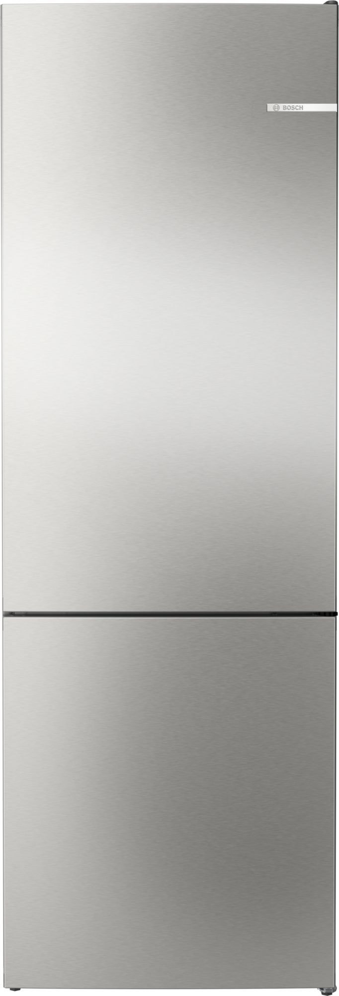 Réfrigérateur congélateur bas BOSCH 440L No Frost Inox KGN492IAF