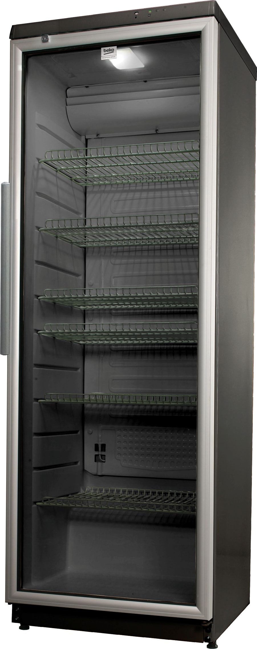 Réfrigérateur 1 porte BEKO PROFESSIONAL 320L Froid brassé Gris ADN203/1SBP