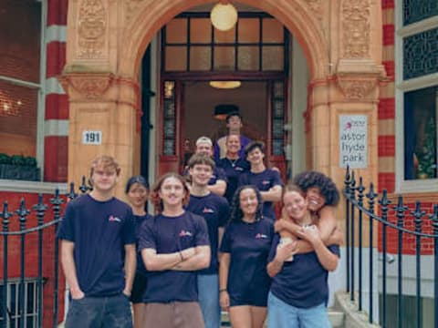 Astor Hyde Park — social hostel in London, United Kingdom