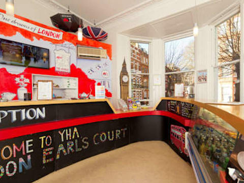 YHA London Earls Court — social hostel in London, United Kingdom