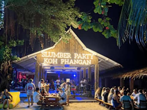 Slumber Party Beach Koh Phangan — social hostel in Koh Phangan, Thailand