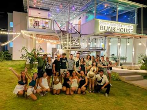 Bunkhouse Koh Phangan — social hostel in Koh Phangan, Thailand