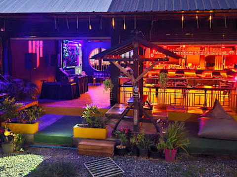 MBar Hostel Haad Rin — social hostel in Koh Phangan, Thailand