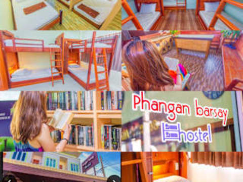 Phangan Barsay Hostel — social hostel in Koh Phangan, Thailand