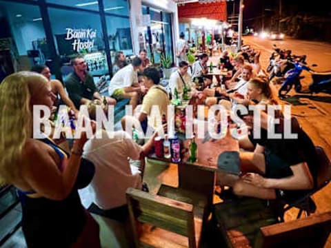 Baan Kai Hostel — social hostel in Koh Phangan, Thailand
