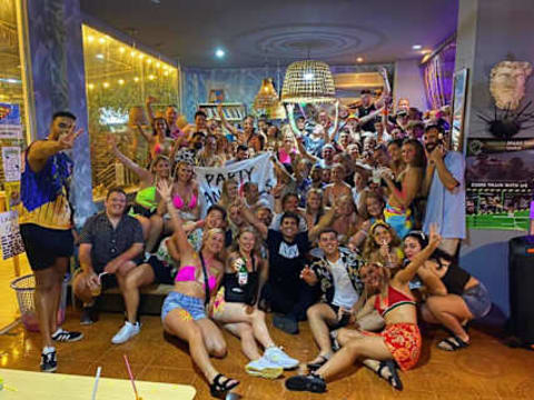 Relax Corner — social hostel in Koh Phangan, Thailand