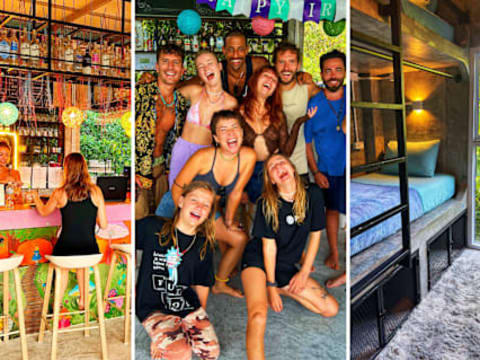Wonderland Jungle Hostel — social hostel in Koh Tao, Thailand