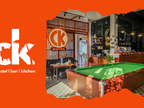 CK Hostel — social hostel in Koh Tao, Thailand