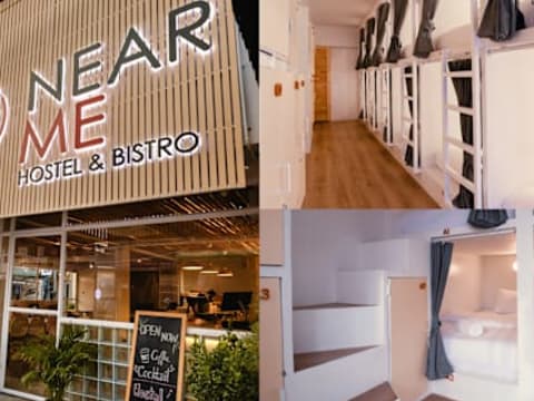 Near Me Hostel and Bistro — social hostel in Koh Tao, Thailand