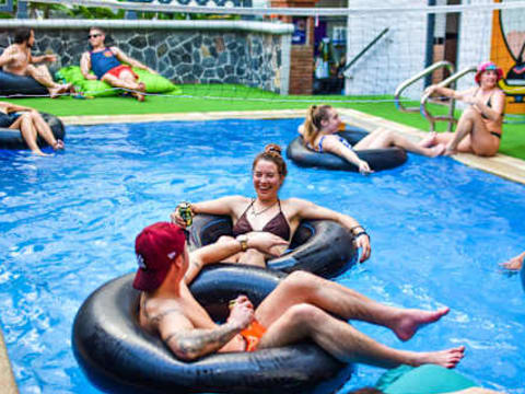 Mad Monkey Bangkok — social hostel in Bangkok, Thailand