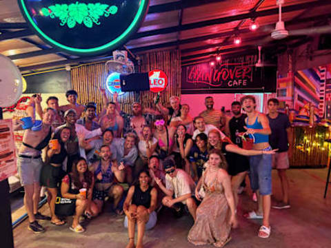 Revolution Khao San by The Bliss — social hostel in Bangkok, Thailand