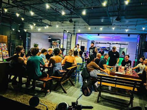 The Connection Hostel — social hostel in Chiang Mai, Thailand