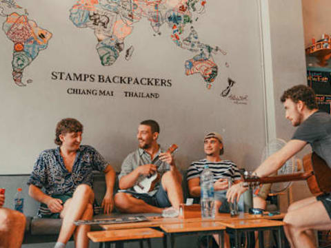 Stamps Backpackers Chiang Mai — social hostel in Chiang Mai, Thailand