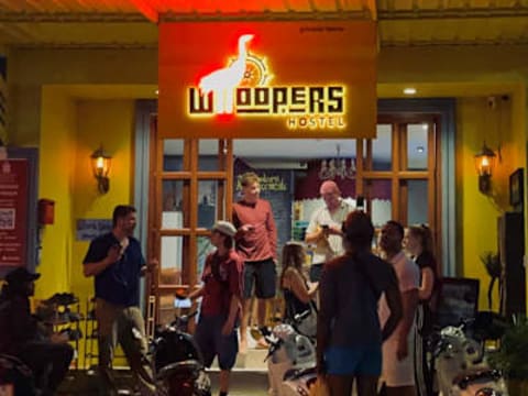 Whoopers Hostel Chiang Mai — social hostel in Chiang Mai, Thailand