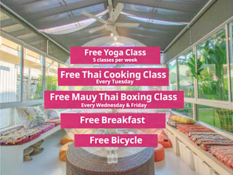 Hostel Lullaby (Non-Smoking) — social hostel in Chiang Mai, Thailand