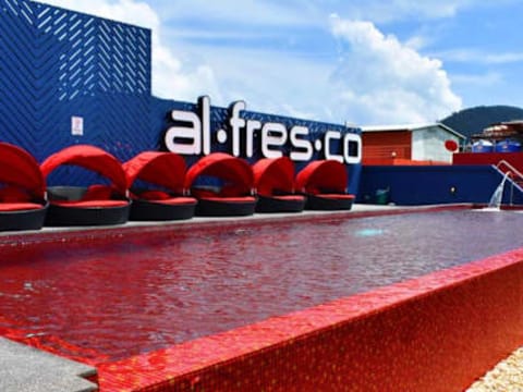 Alfresco Phuket Hotel — social hostel in Phuket, Thailand