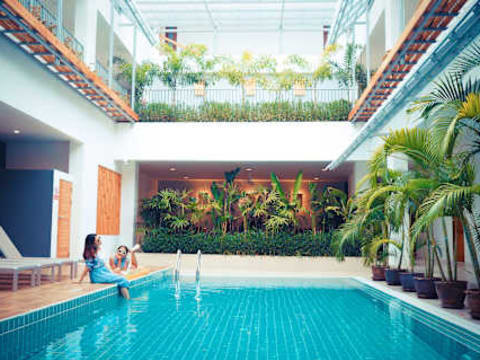 Nonnee — social hostel in Phuket, Thailand