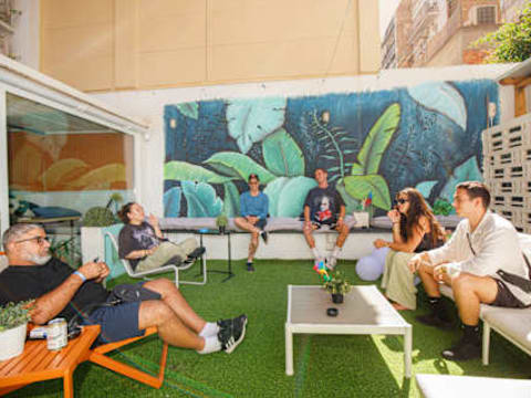 Onefam Paralelo — social hostel in Barcelona, Spain