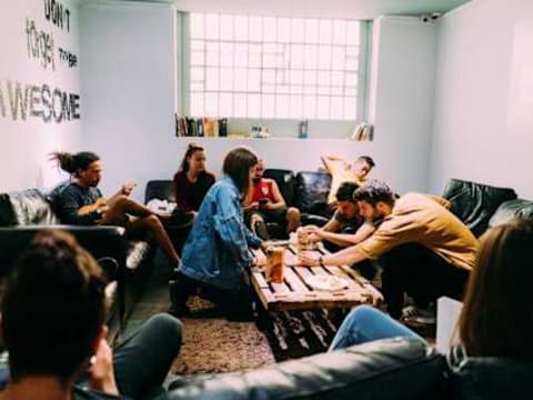 Black Swan Hostel — social hostel in Barcelona, Spain