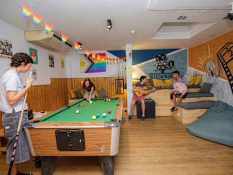 Onefam Sants — social hostel in Barcelona, Spain