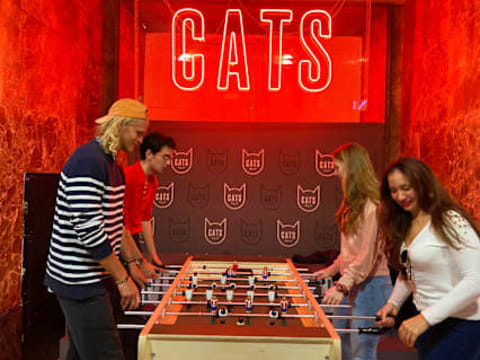 Cats Hostel Madrid Sol — social hostel in Madrid, Spain