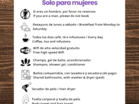 Only for Women Hostel — social hostel in Madrid, Spain