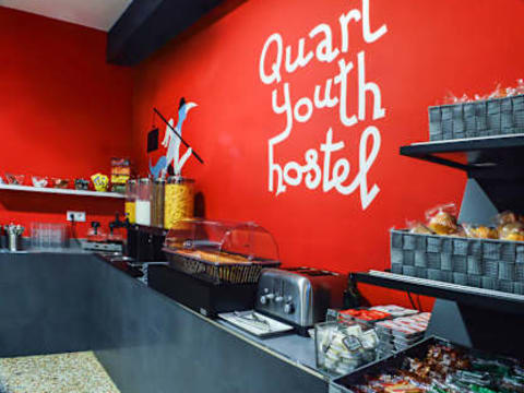 Quart Youth Hostel — social hostel in Valencia, Spain
