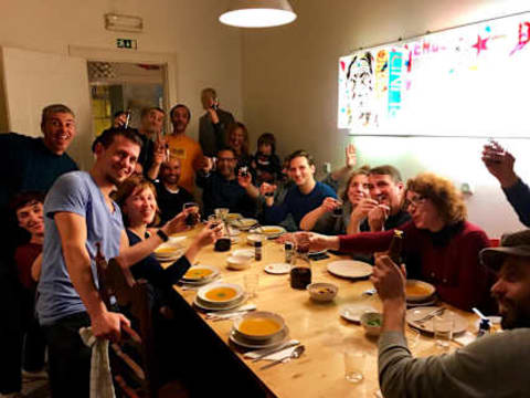 Lisbon Lounge Hostel — social hostel in Lisbon, Portugal