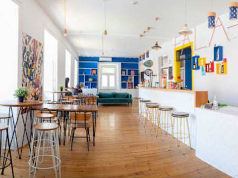 Safestay Lisbon Bairro Alto — social hostel in Lisbon, Portugal