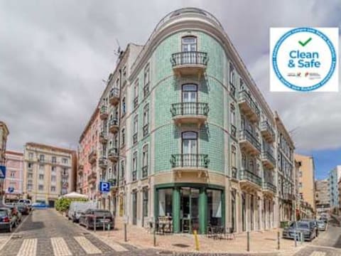 Be Lisbon Hostel Intendente — social hostel in Lisbon, Portugal