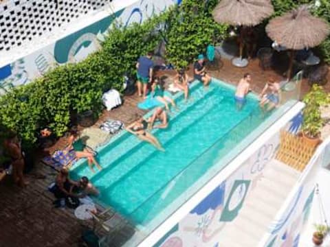 Selina Secret Garden Lisbon — social hostel in Lisbon, Portugal